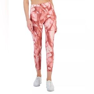 NWT Petite Women's Swirling Smoke 7/8 Leggings PL